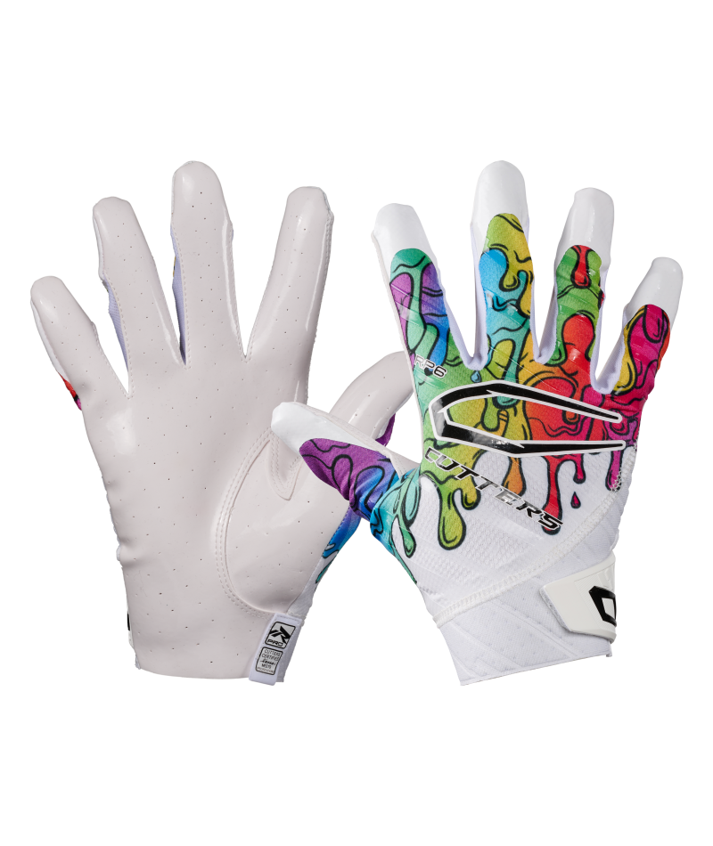 Cutters Adult Rev Pro 6.0 Receiver Gloves LE