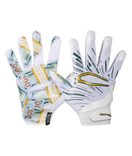 Cutters Adult Game Day Pro Receiver Gloves LE