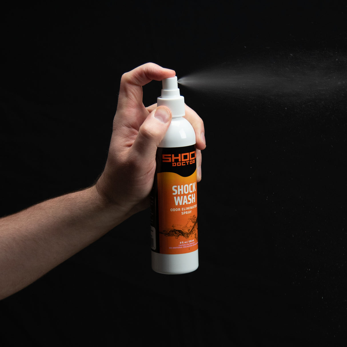 Shock Doctor ShockWash Odor Eliminator Spray-4