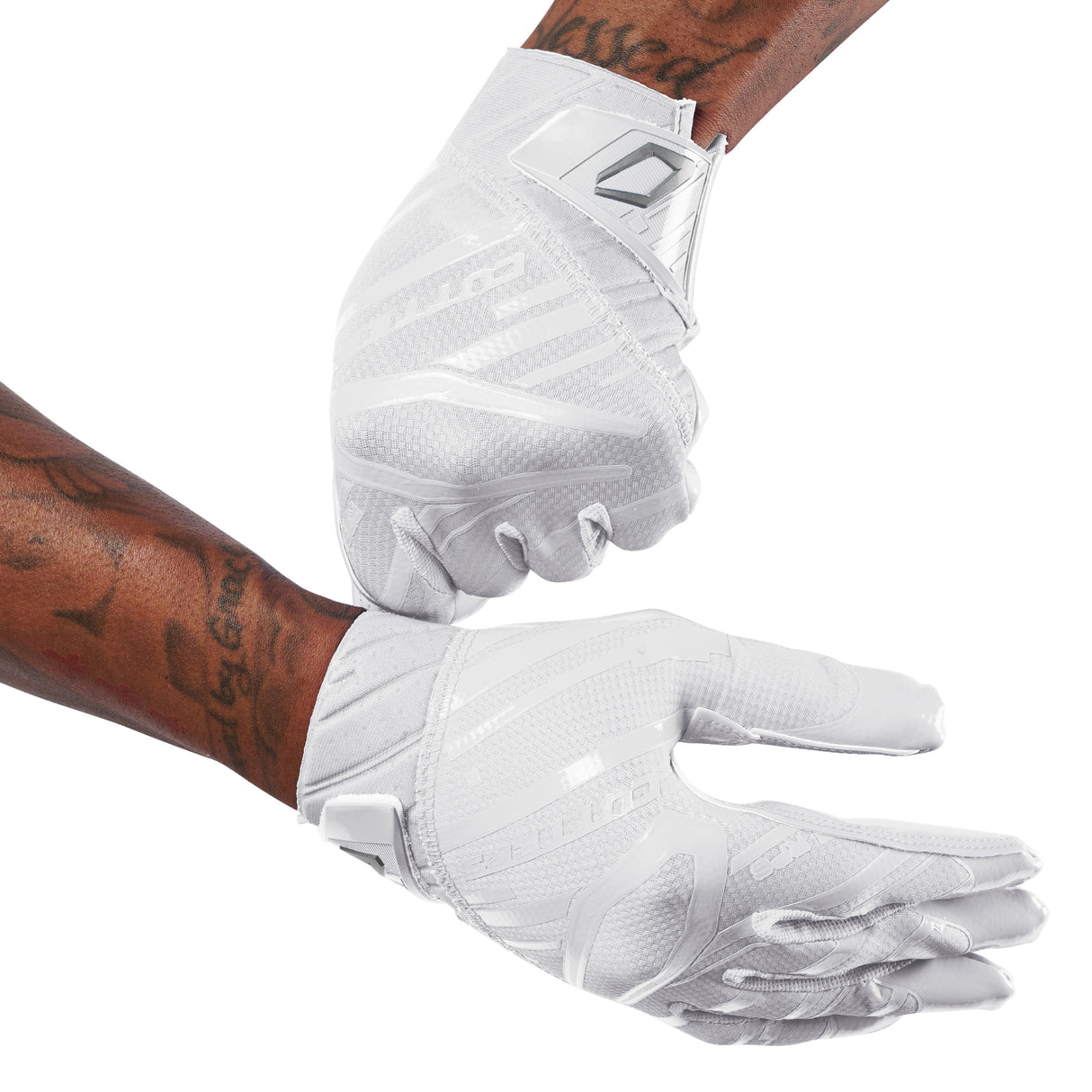 Cutters Adult Rev Pro 6.0 Solid Receiver Gloves-2