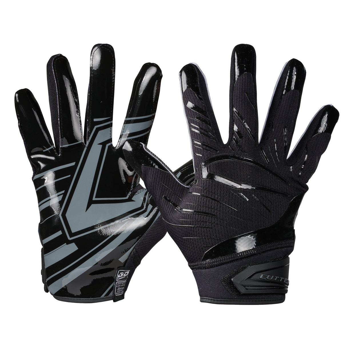Cutters Adult Game Day Pro Receiver Gloves-1