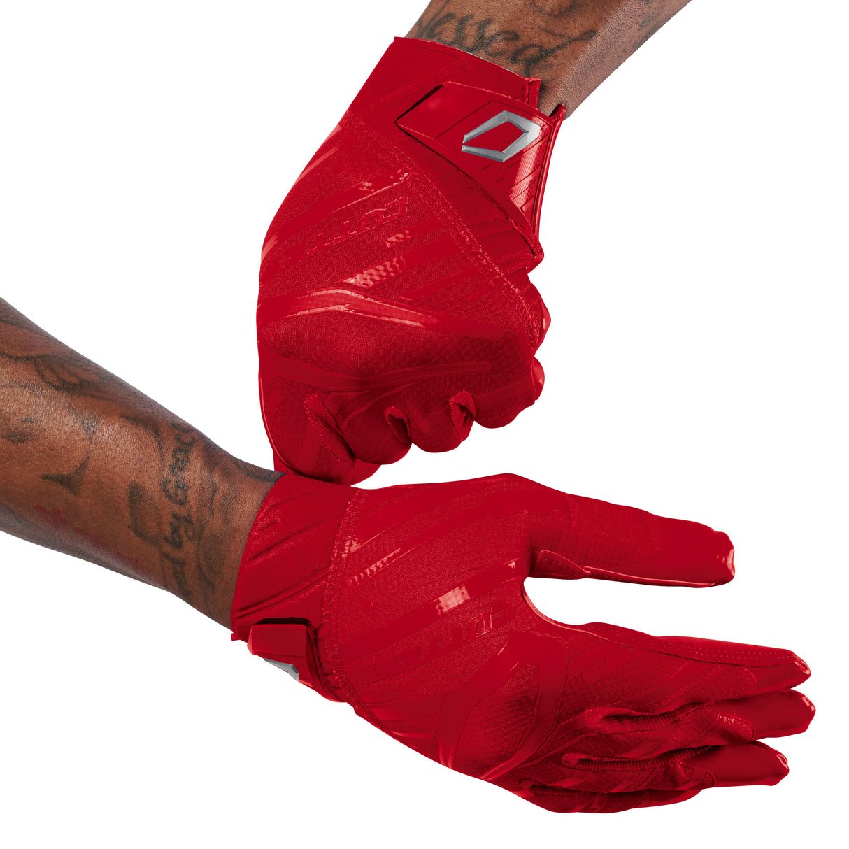 Cutters Adult Rev Pro 6.0 Solid Receiver Gloves-2