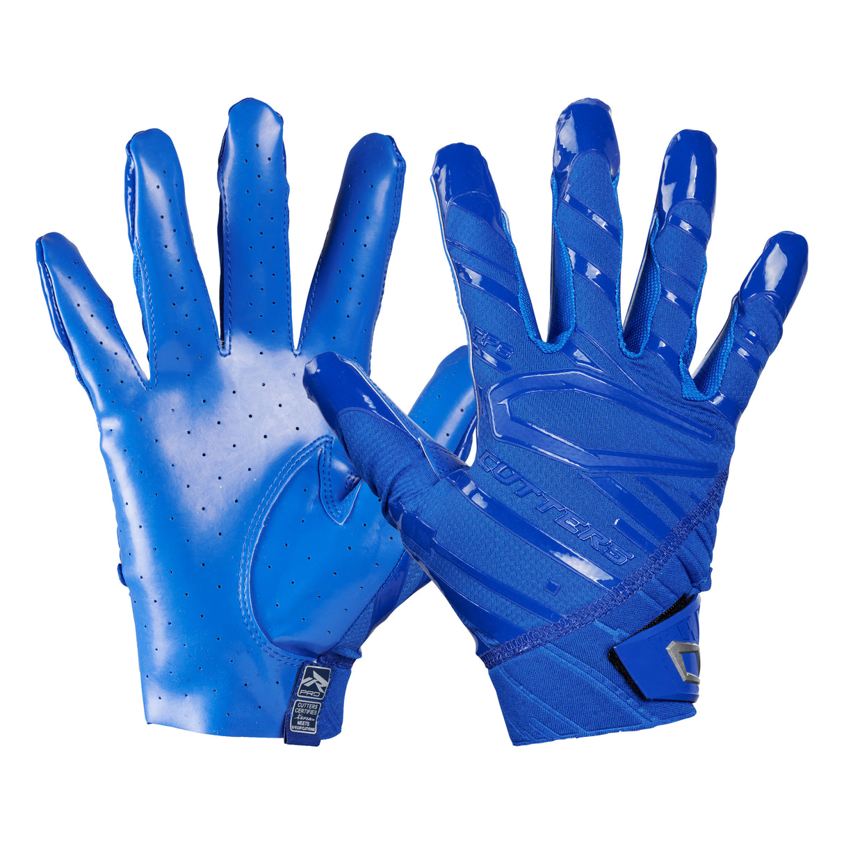 Cutters Adult Rev Pro 6.0 Solid Receiver Gloves-1