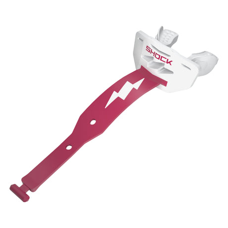 Shock Doctor Adult Thunder Bolt Two-Tone Lip Guard