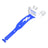 Shock Doctor Adult Thunder Bolt Two-Tone Lip Guard