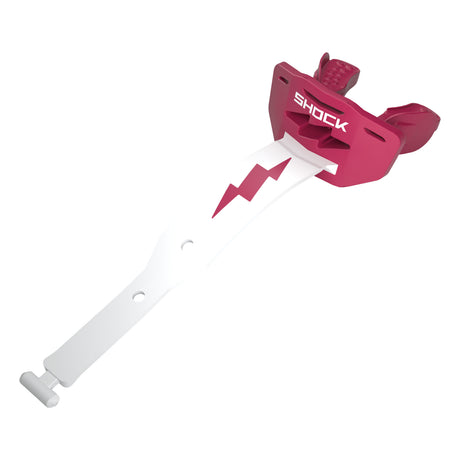 Shock Doctor Adult Thunder Bolt Two-Tone Lip Guard