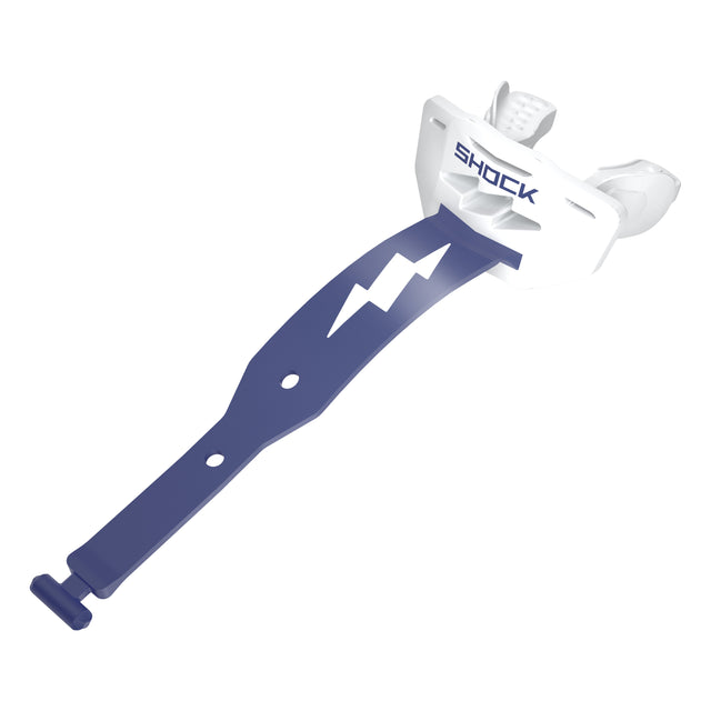 Shock Doctor Adult Thunder Bolt Two-Tone Lip Guard