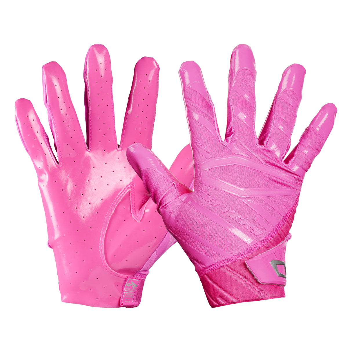 Cutters Adult Rev Pro 6.0 Solid Receiver Gloves-1