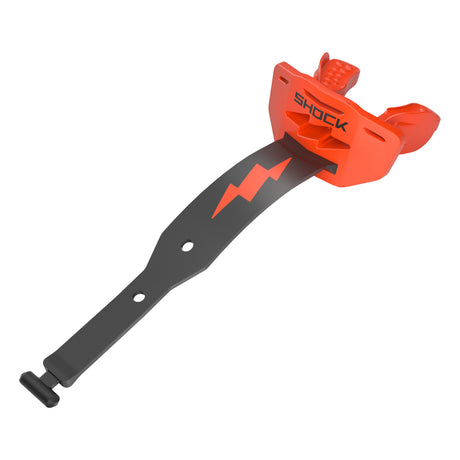 Shock Doctor Adult Thunder Bolt Two-Tone Lip Guard
