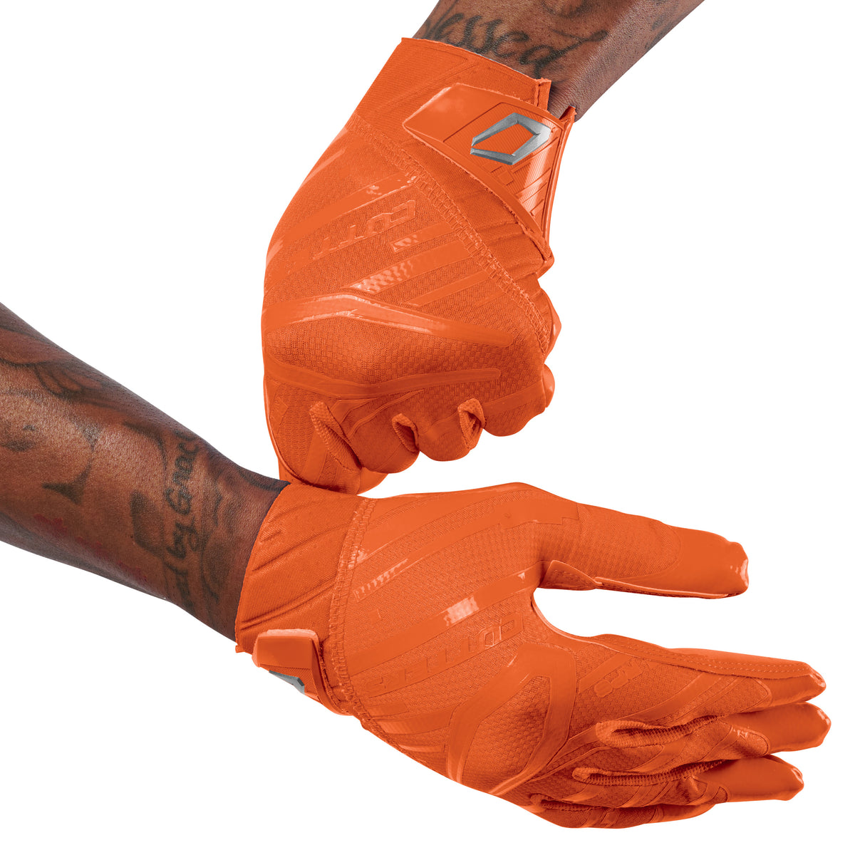 Cutters Adult Rev Pro 6.0 Solid Receiver Gloves-2