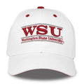 The Game Headwear Washington State Bookstore Snapback Hat
