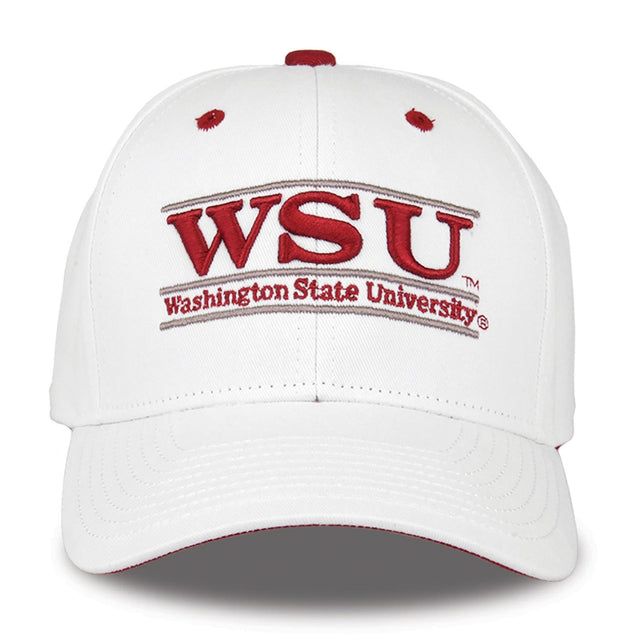 The Game Headwear Washington State Bookstore Snapback Hat