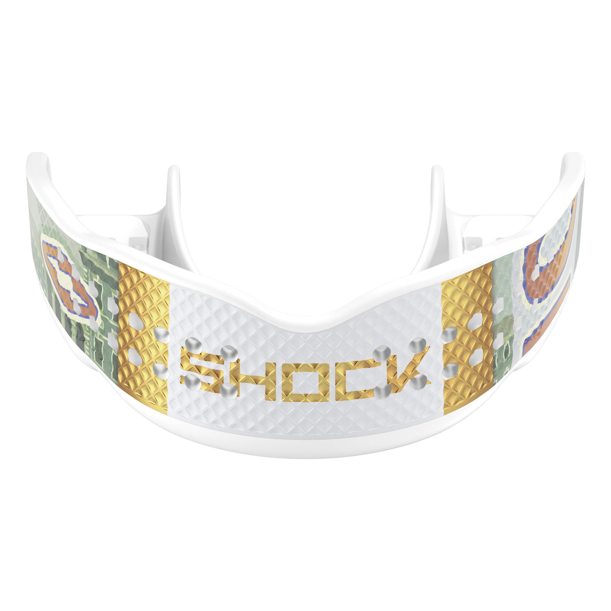 Shock Doctor Adult Print Trash Talker Mouthguard-2