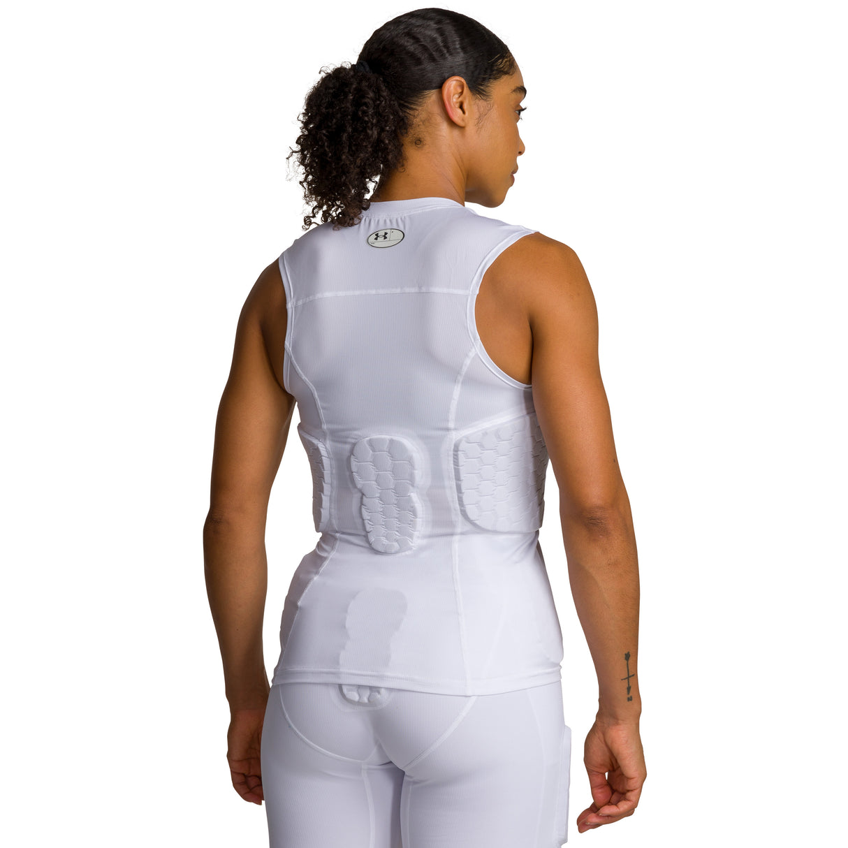 Under Armour Women's Gameday Armour 5-Pad Top-2