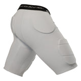 McDavid Rival Adult Integrated 5-Pad Girdle-1