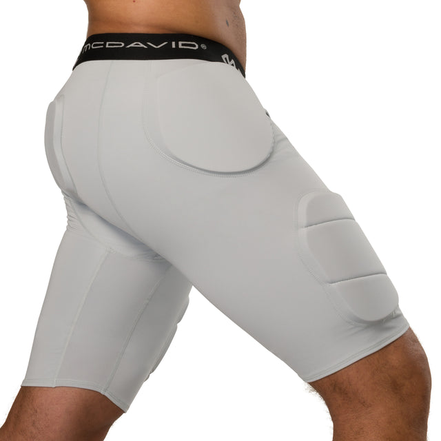 McDavid Rival Adult Integrated 5-Pad Girdle-4