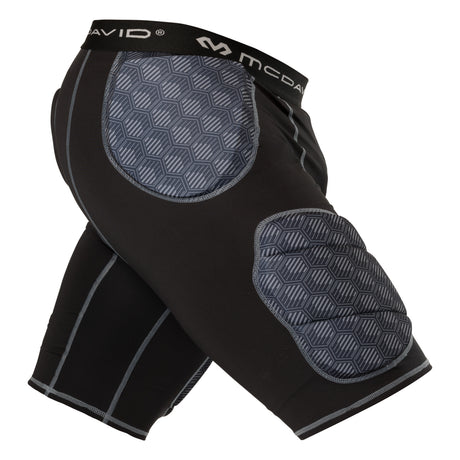 McDavid Rival Adult Integrated 5-Pad Girdle-1