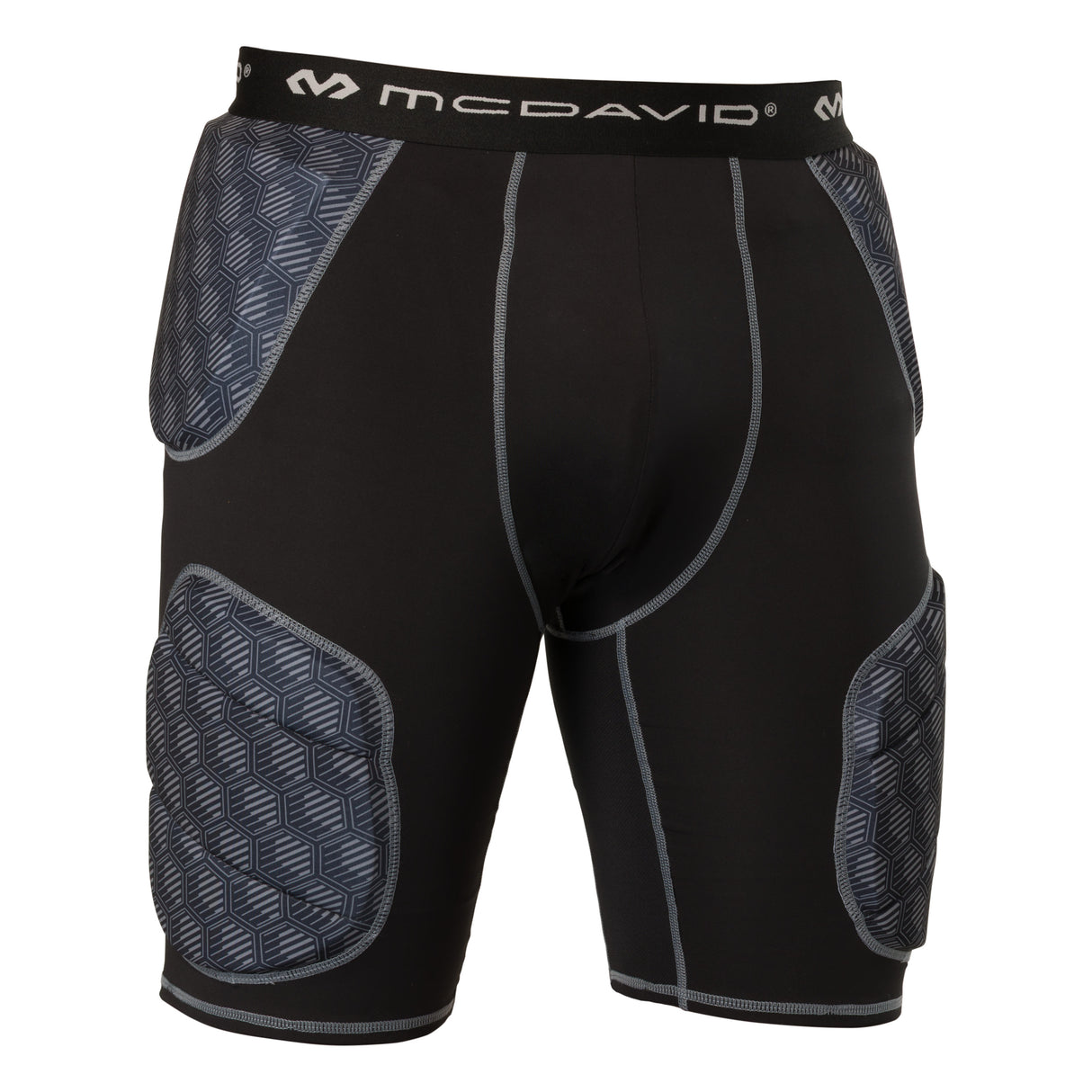 McDavid Rival Adult Integrated 5-Pad Girdle-2