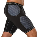 McDavid Rival Adult Integrated 5-Pad Girdle-4