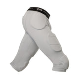 McDavid Youth Rival Integrated 7-Pad 3/4 Football Girdle-1