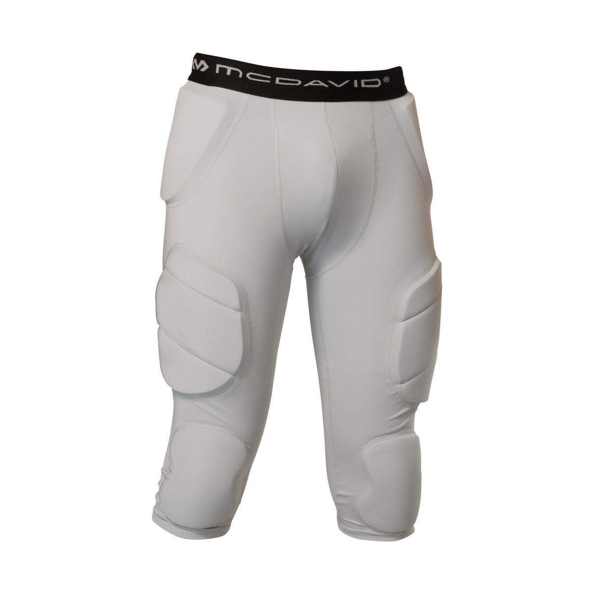 McDavid Youth Rival Integrated 7-Pad 3/4 Football Girdle-2