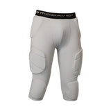 McDavid Youth Rival Integrated 7-Pad 3/4 Football Girdle-2