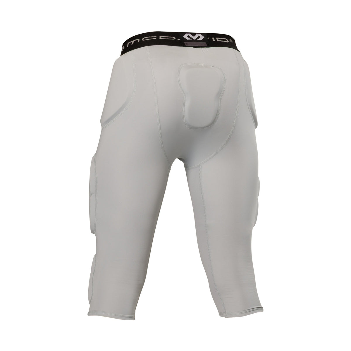McDavid Youth Rival Integrated 7-Pad 3/4 Football Girdle-3