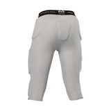 McDavid Youth Rival Integrated 7-Pad 3/4 Football Girdle-3
