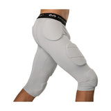 McDavid Youth Rival Integrated 7-Pad 3/4 Football Girdle-4