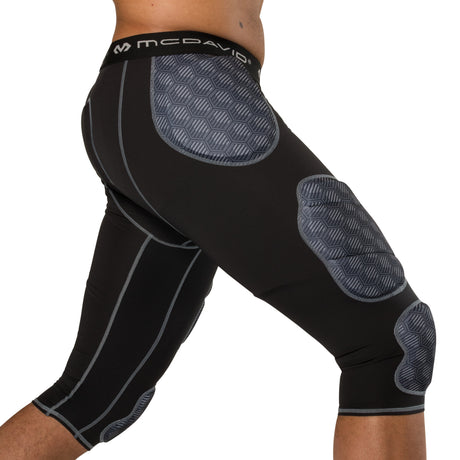 McDavid Men's Rival Integrated 7-Pad 3/4 Tight-4