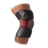 McDavid NRG Knee Over Wrap with Spring Hinge-3