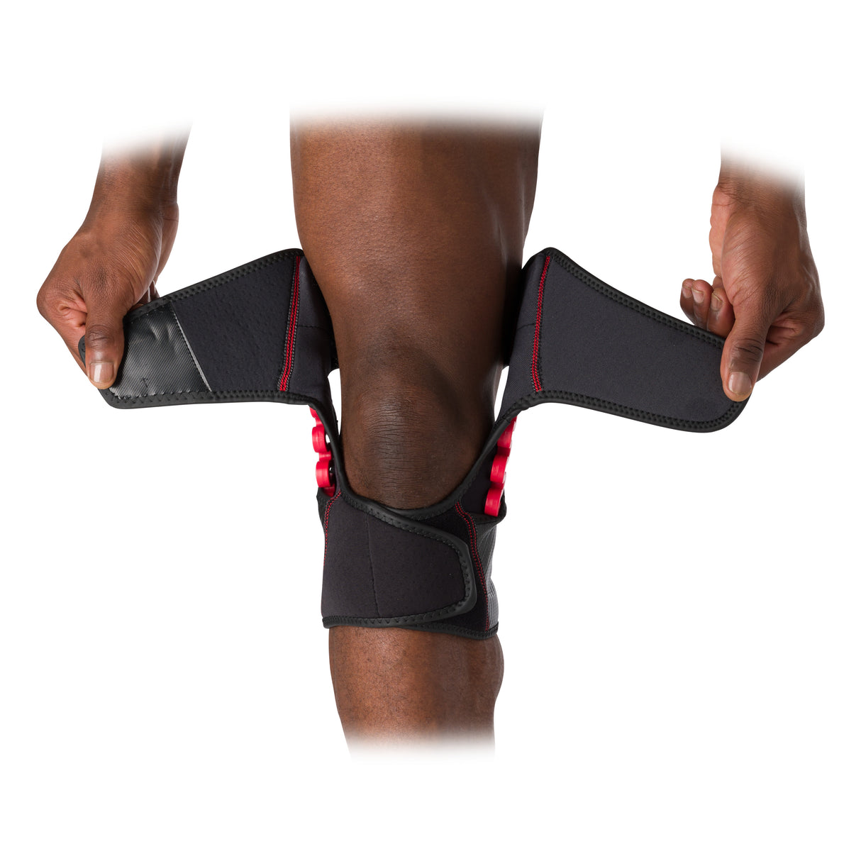 McDavid NRG Knee Over Wrap with Spring Hinge-4