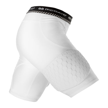 McDavid Men's Hex Basketball Short with Thigh Pads-1