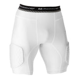 McDavid Men's Hex Basketball Short with Thigh Pads-2