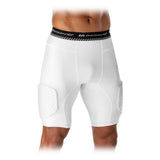 McDavid Men's Hex Basketball Short with Thigh Pads-4