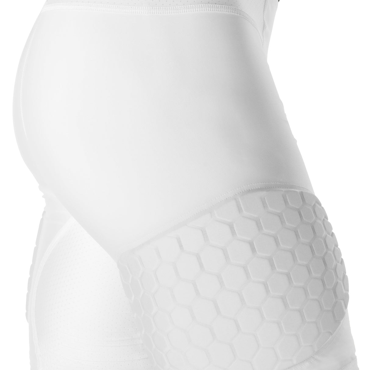 McDavid Men's Hex Basketball Short with Thigh Pads-5