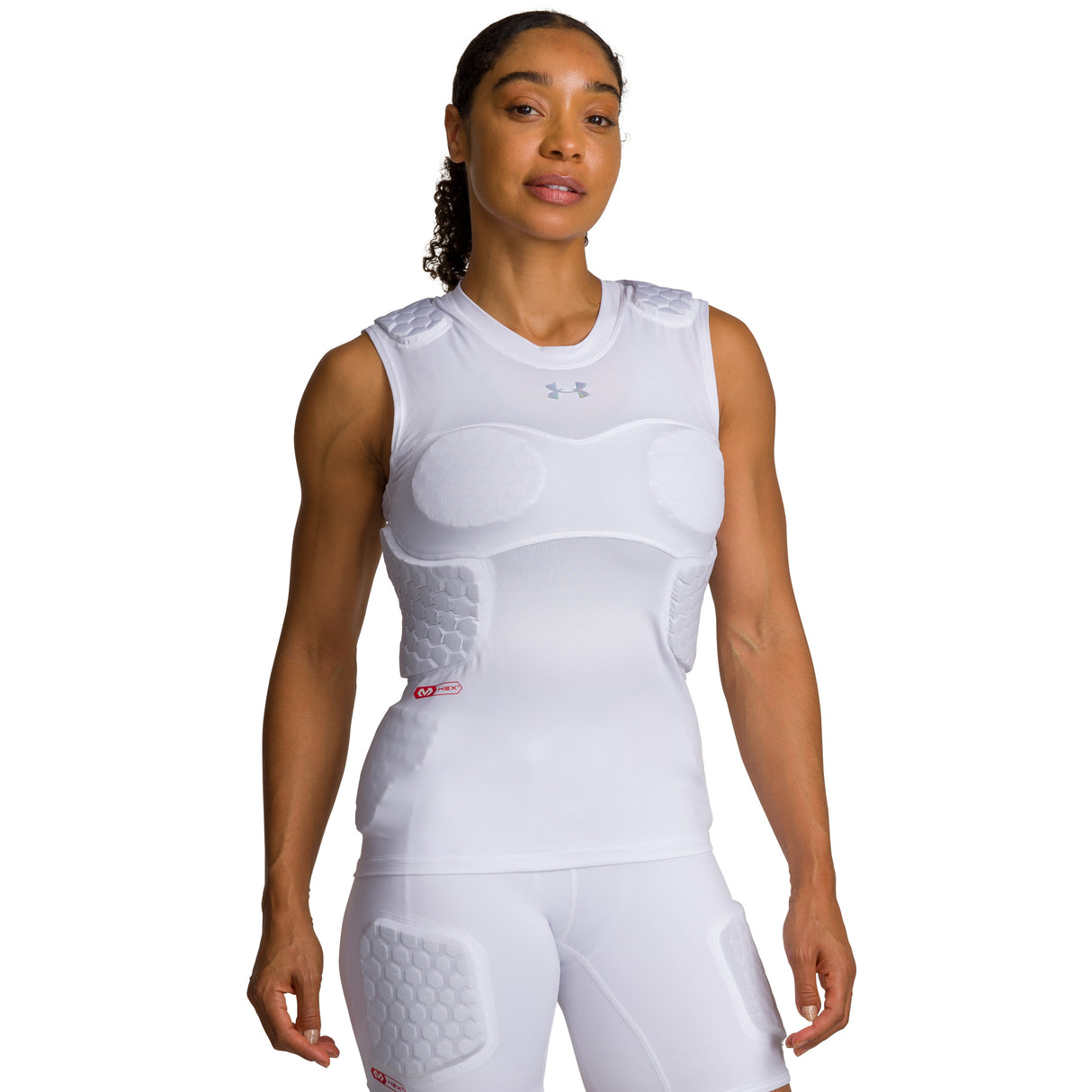 Under Armour Women's Gameday Armour 7-Pad Top-1