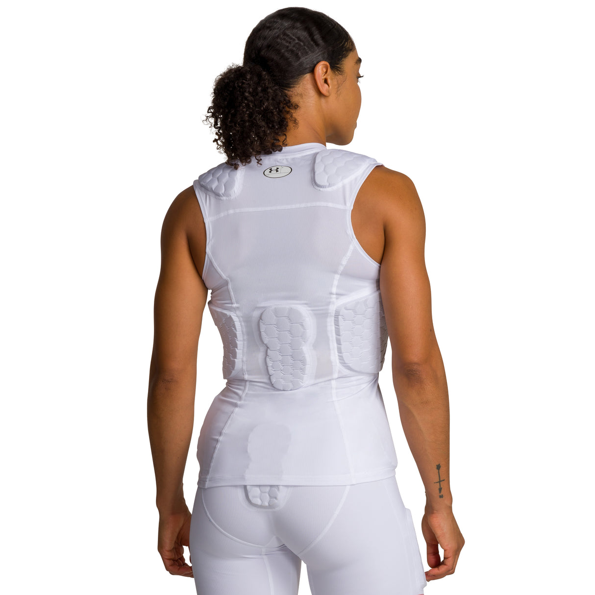 Under Armour Women's Gameday Armour 7-Pad Top-2