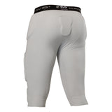 McDavid Men's Rival Integrated 7-Pad 3/4 Tight-3