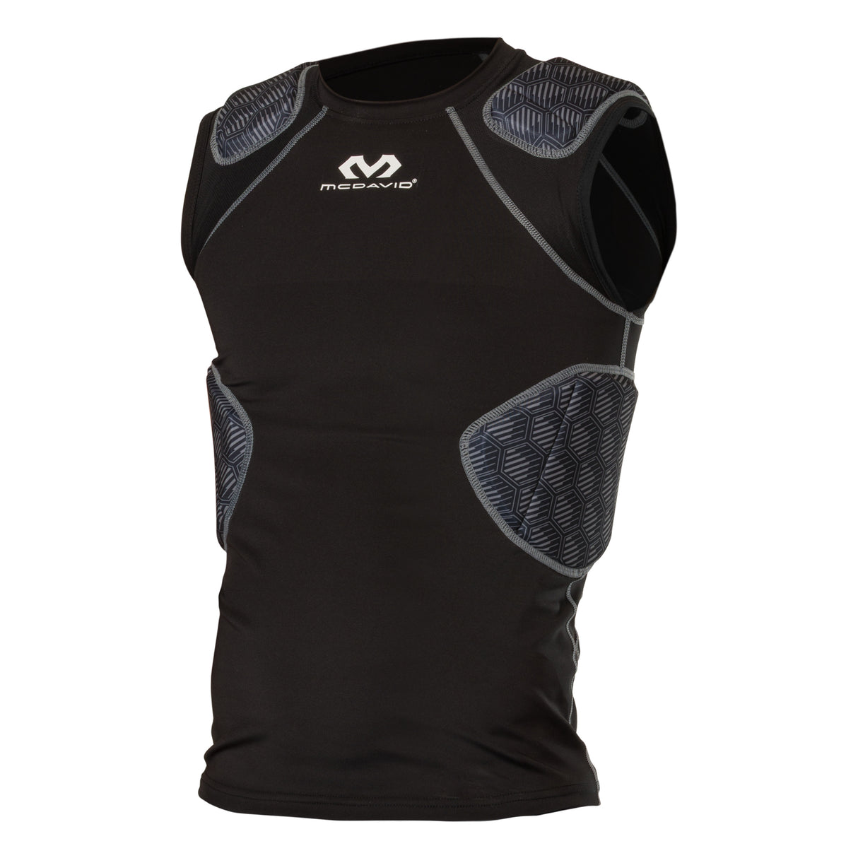 McDavid Youth Rival 5-Pad Integrated Shirt-1
