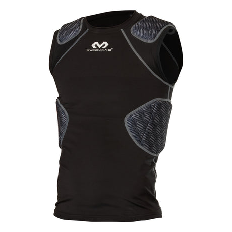 McDavid Youth Rival 5-Pad Integrated Shirt-1