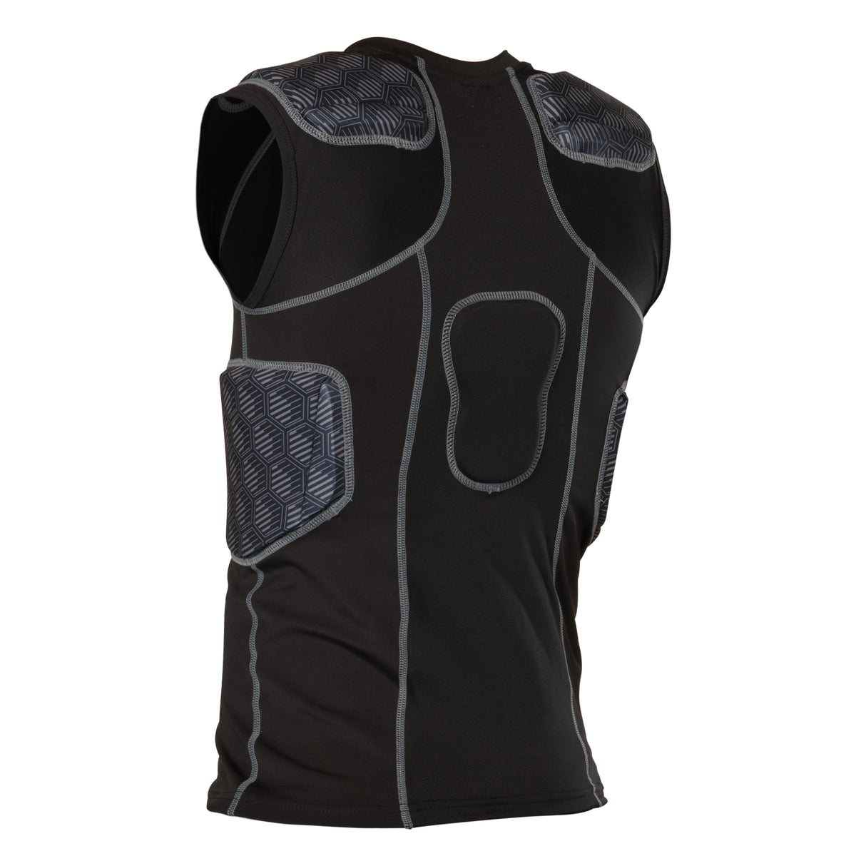 McDavid Youth Rival 5-Pad Integrated Shirt-2