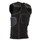 McDavid Youth Rival 5-Pad Integrated Shirt-2