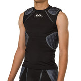 McDavid Youth Rival 5-Pad Integrated Shirt-3