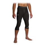 McDavid Adult Hex Basketball Tight with Knee Pads 3/4-4