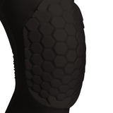 McDavid Adult Hex Basketball Tight with Knee Pads 3/4-5