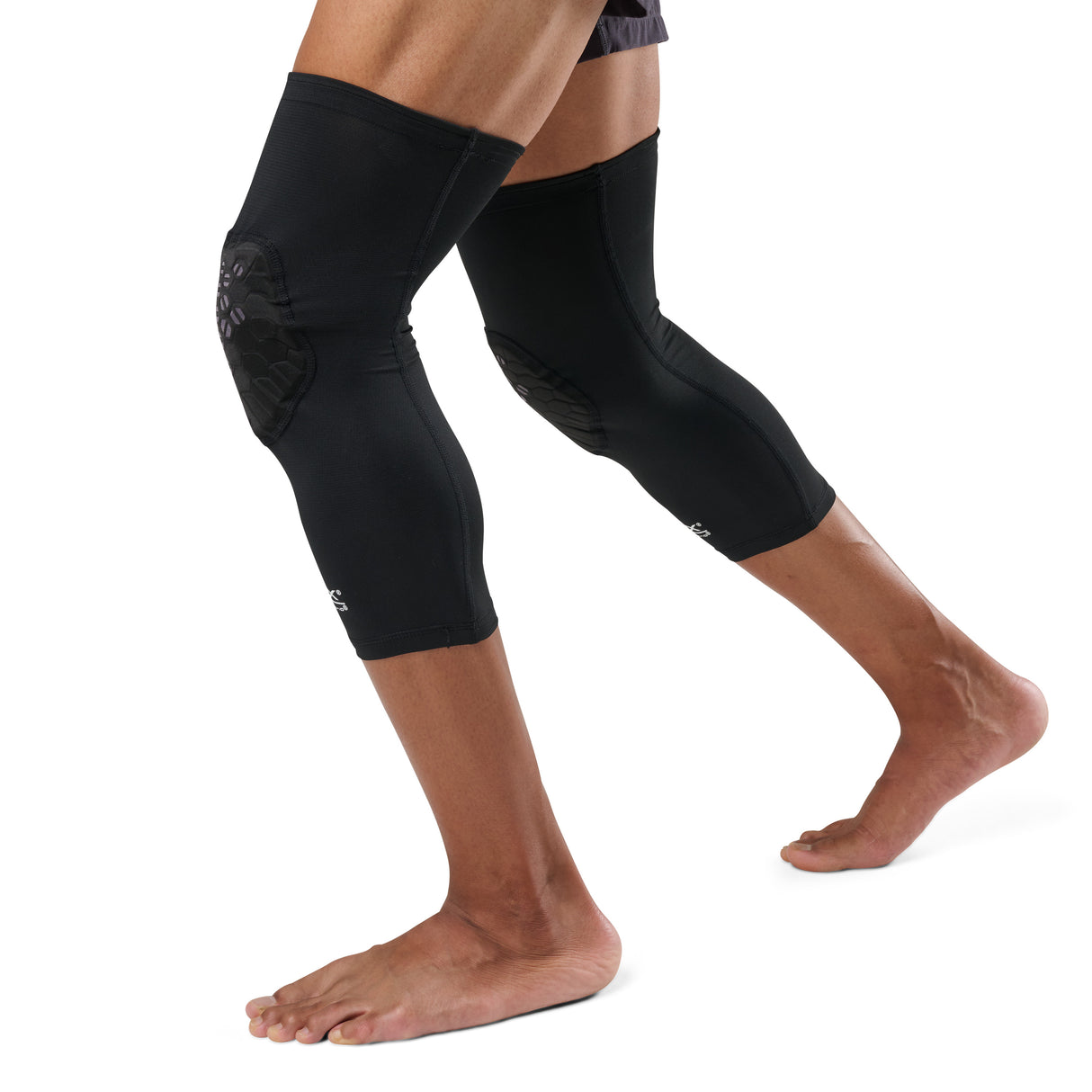McDavid HEX Viz Knee Sleeve Pair-2