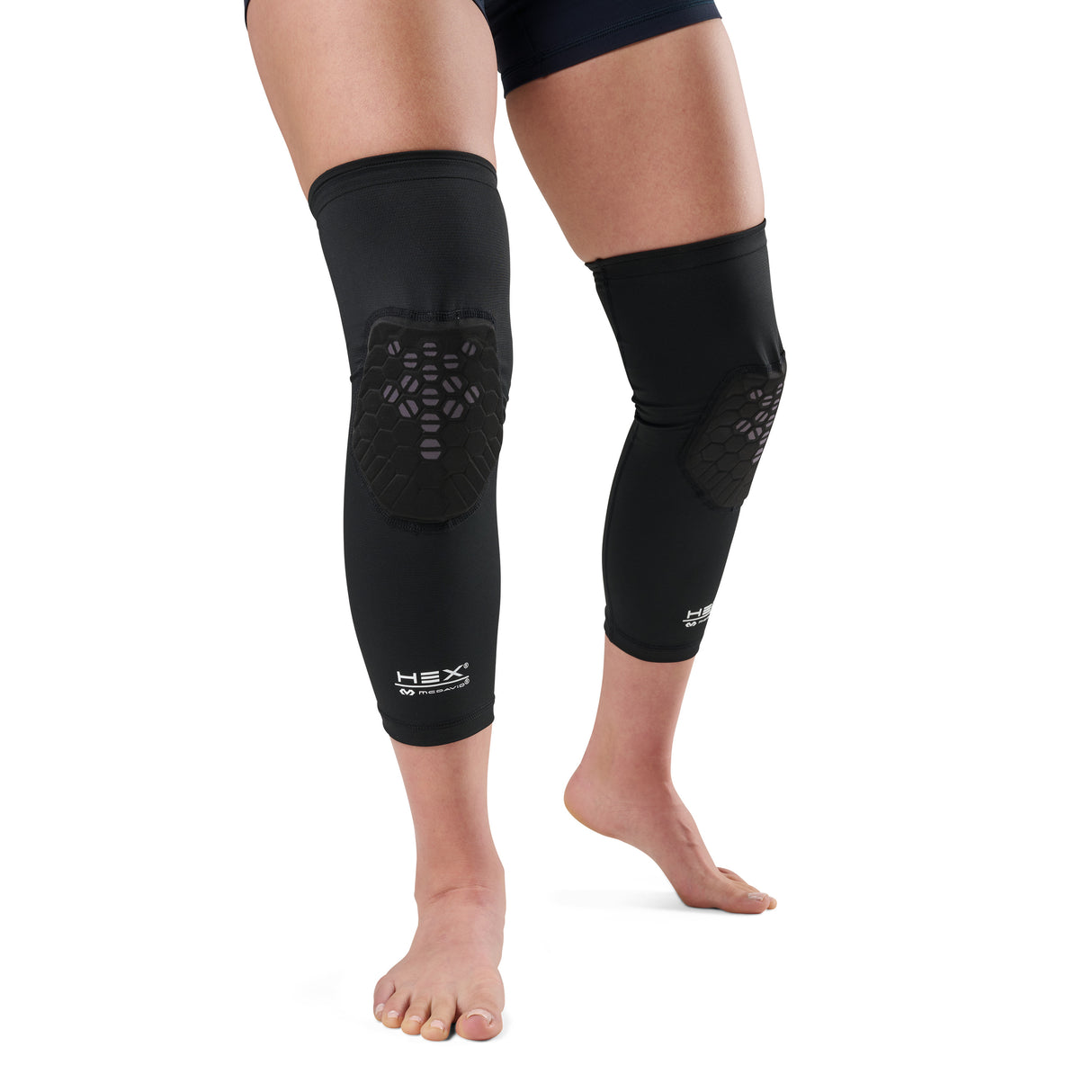 McDavid HEX Viz Knee Sleeve Pair-3