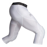 McDavid Adult Hex Basketball Tight with Knee Pads 3/4-1