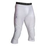McDavid Adult Hex Basketball Tight with Knee Pads 3/4-2